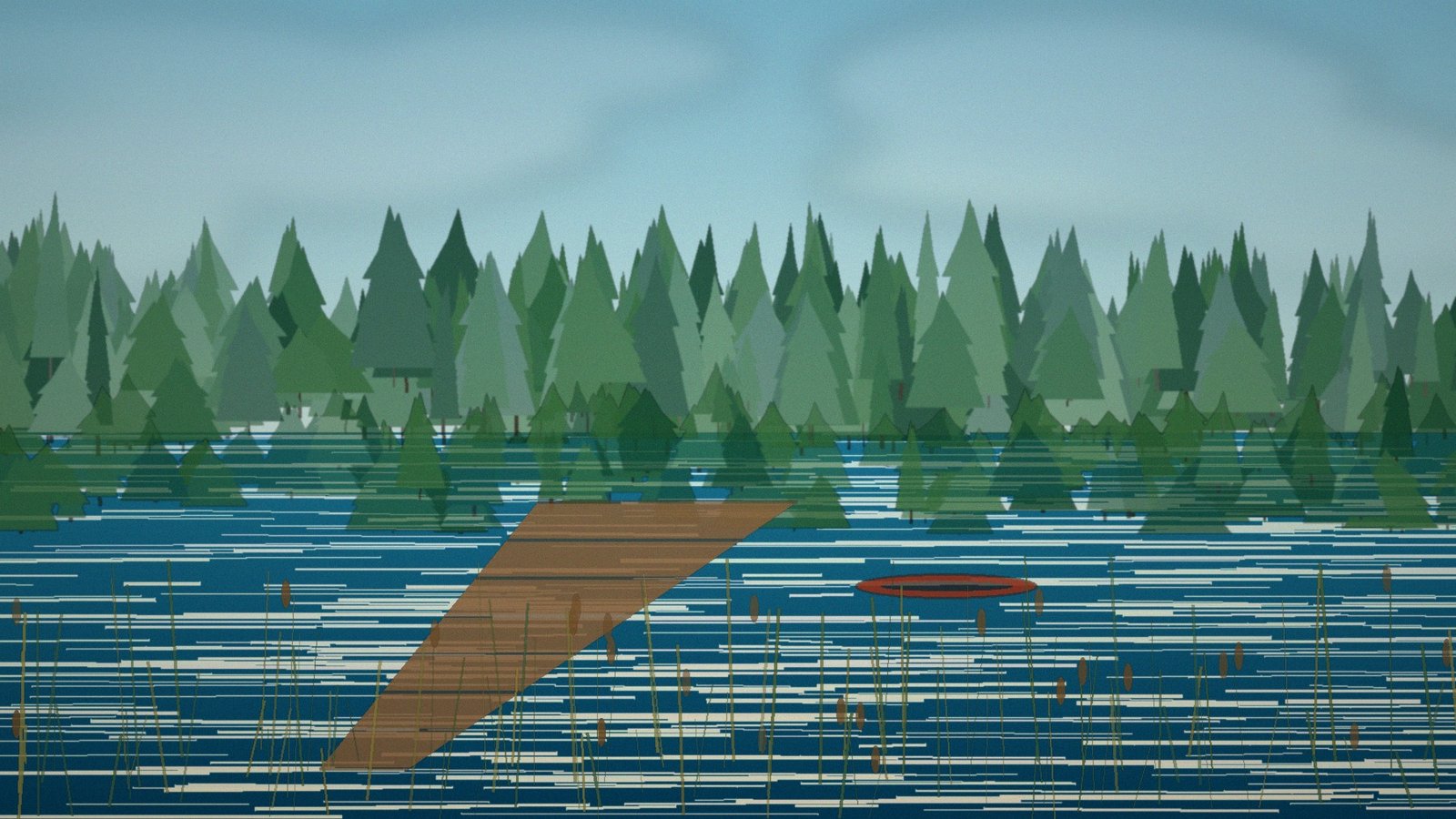 Generated Counties page image for Cass County forest lake corridors and resort-country planning.