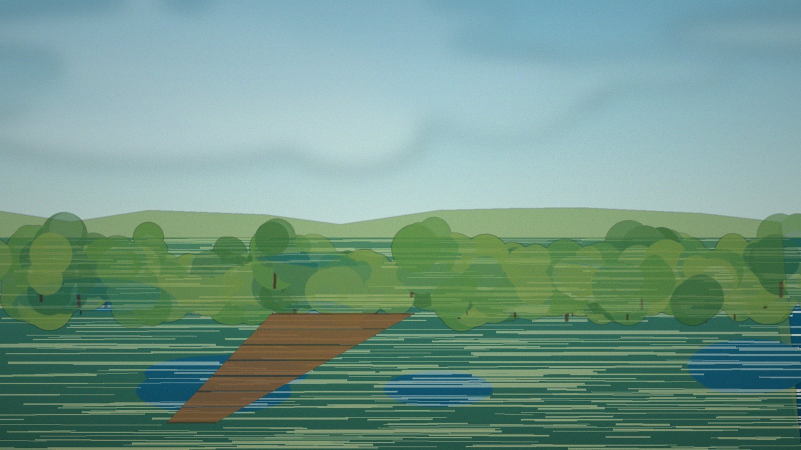 Generated Counties page image for Otter Tail County glacial lake clusters and rolling lake country.