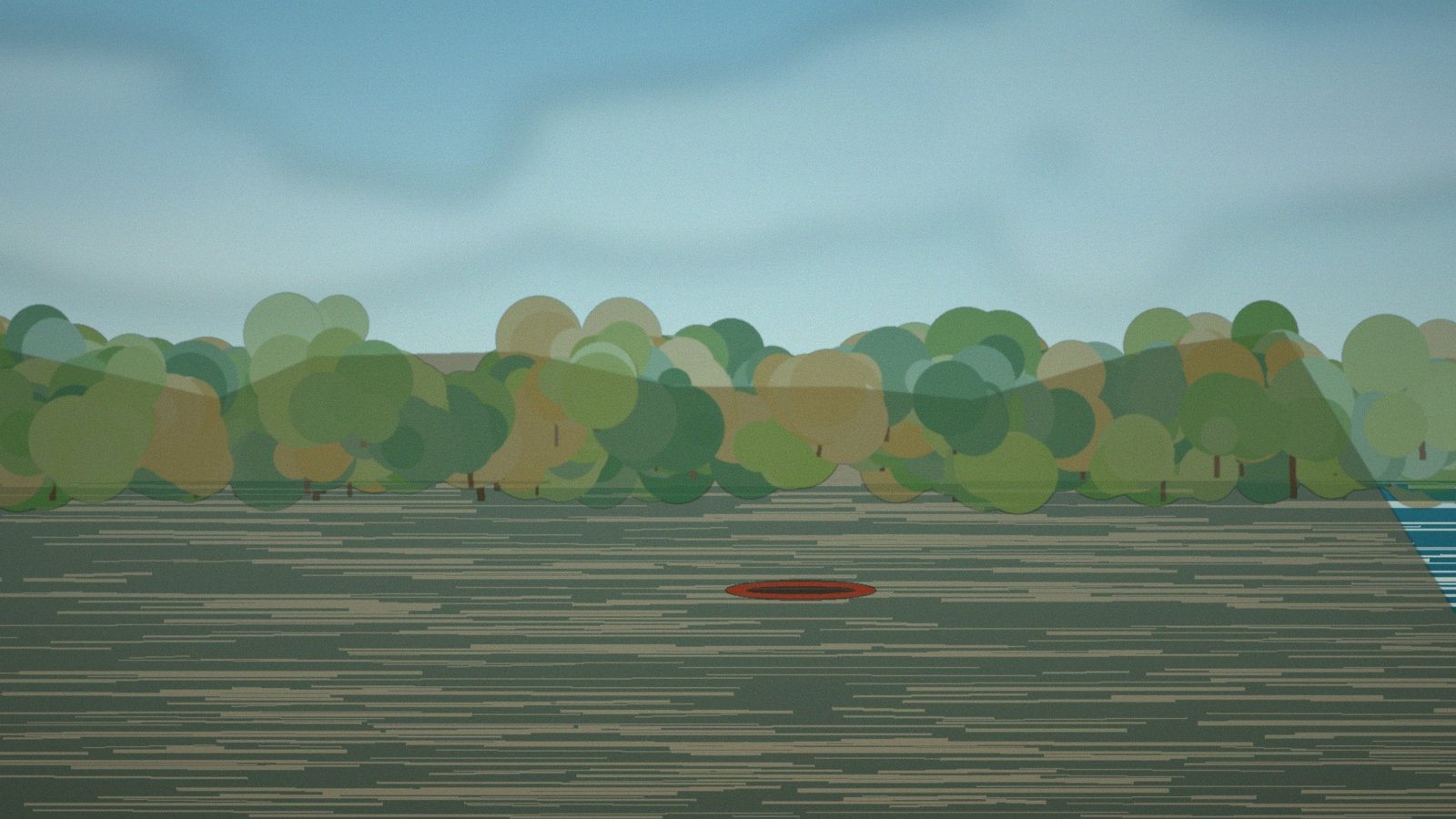 Generated Counties page image for Southeast Minnesota county lake planning with wooded bluff-country water.