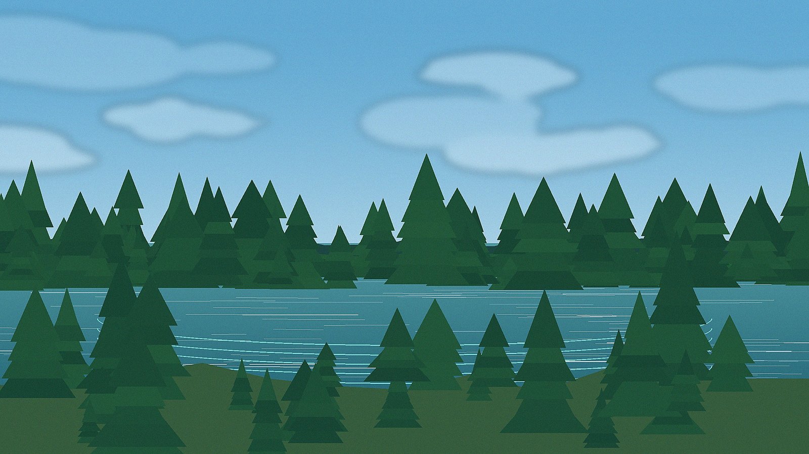 Water quality infographic representing Minnesota Pollution Control Agency clean-water information.