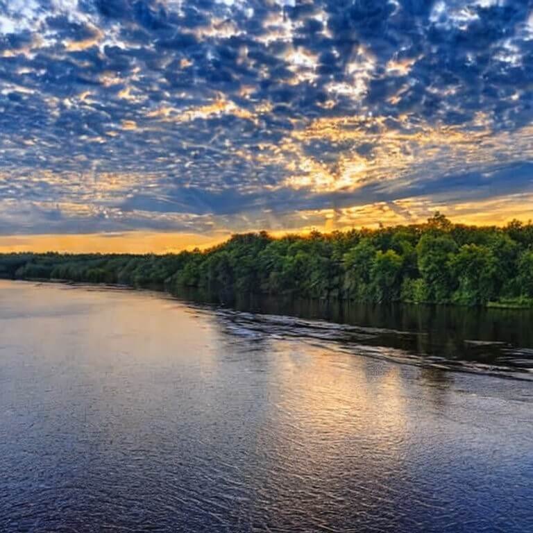 Saint Cloud  Central Minnesota, Mississippi River, Great River