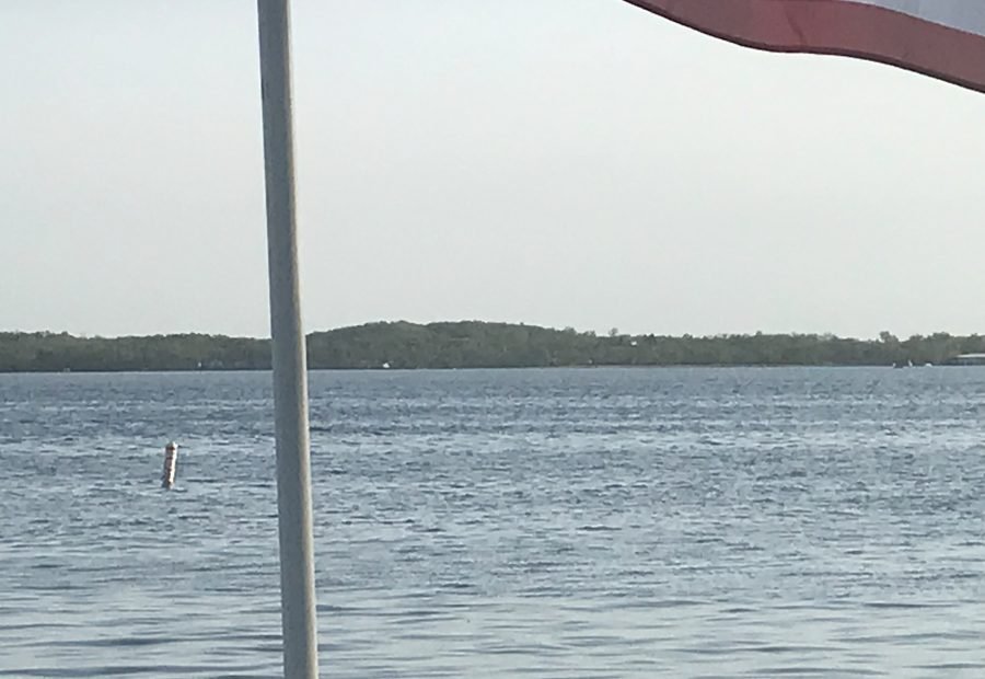 Open water on a Minnesota lake used as a lake-day planning guide visual.