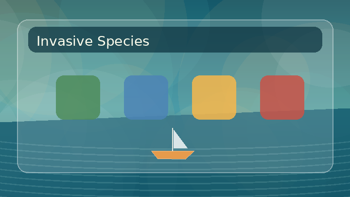 Generated thumbnail for aquatic invasive species prevention with clean, drain, dispose, dry icons.