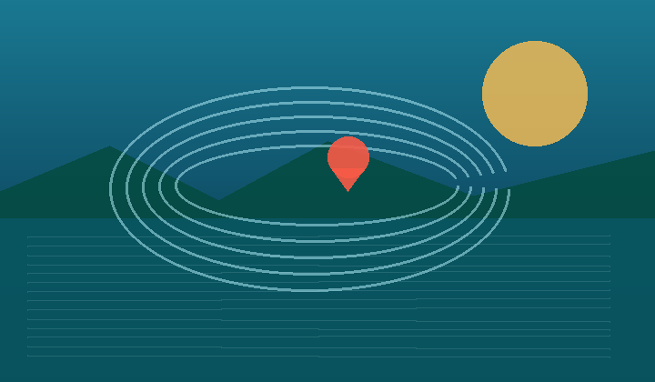 Generated thumbnail for maps and tools with abstract contour lines and locator pin.