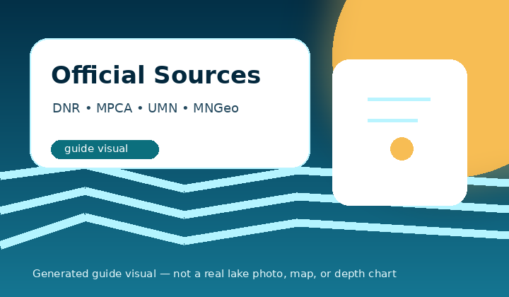 Generated thumbnail for official source registry cards with agency-source panels and lake guide styling.