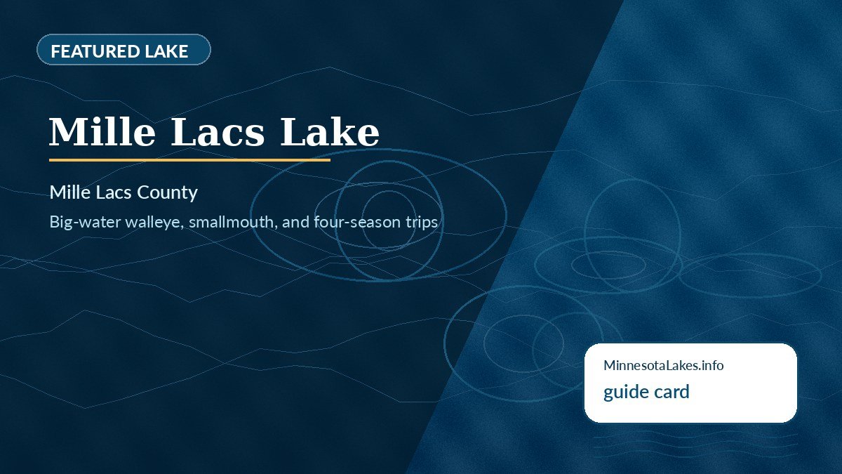 Mille Lacs Lake