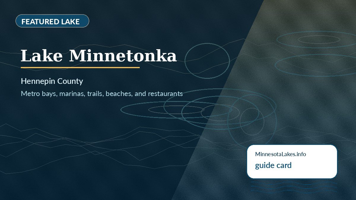 Lake Minnetonka