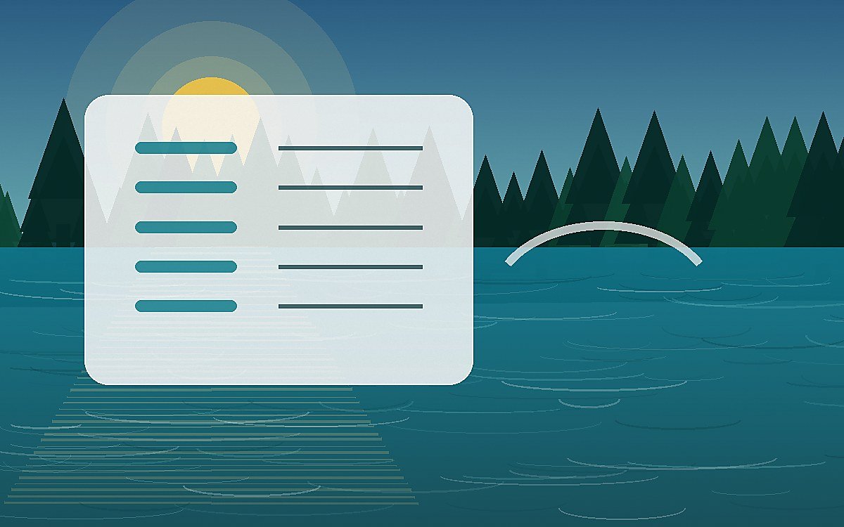 Generated thumbnail showing a lake directory notebook beside blue water