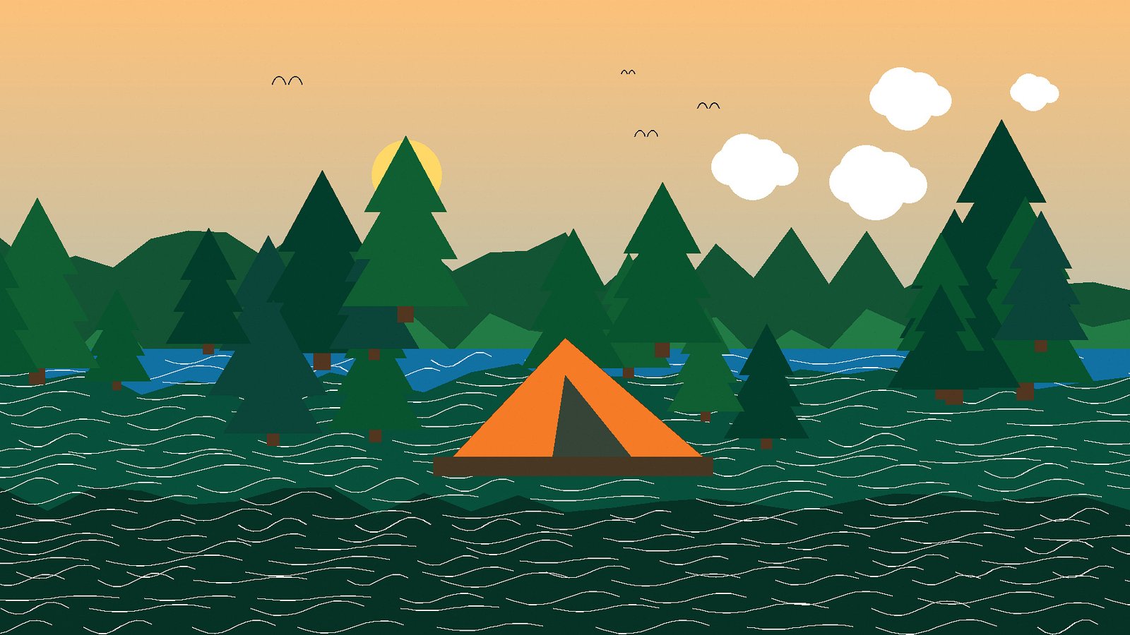 Camping