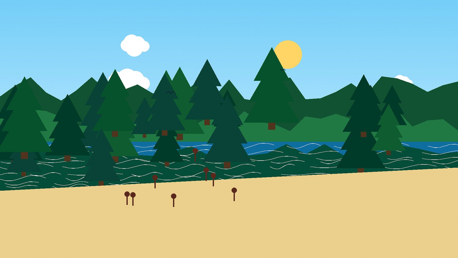 Swimming Beaches