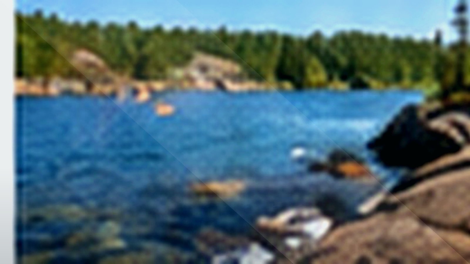 Kabetogama Lake largest lakes guide image for Minnesota lake planning.