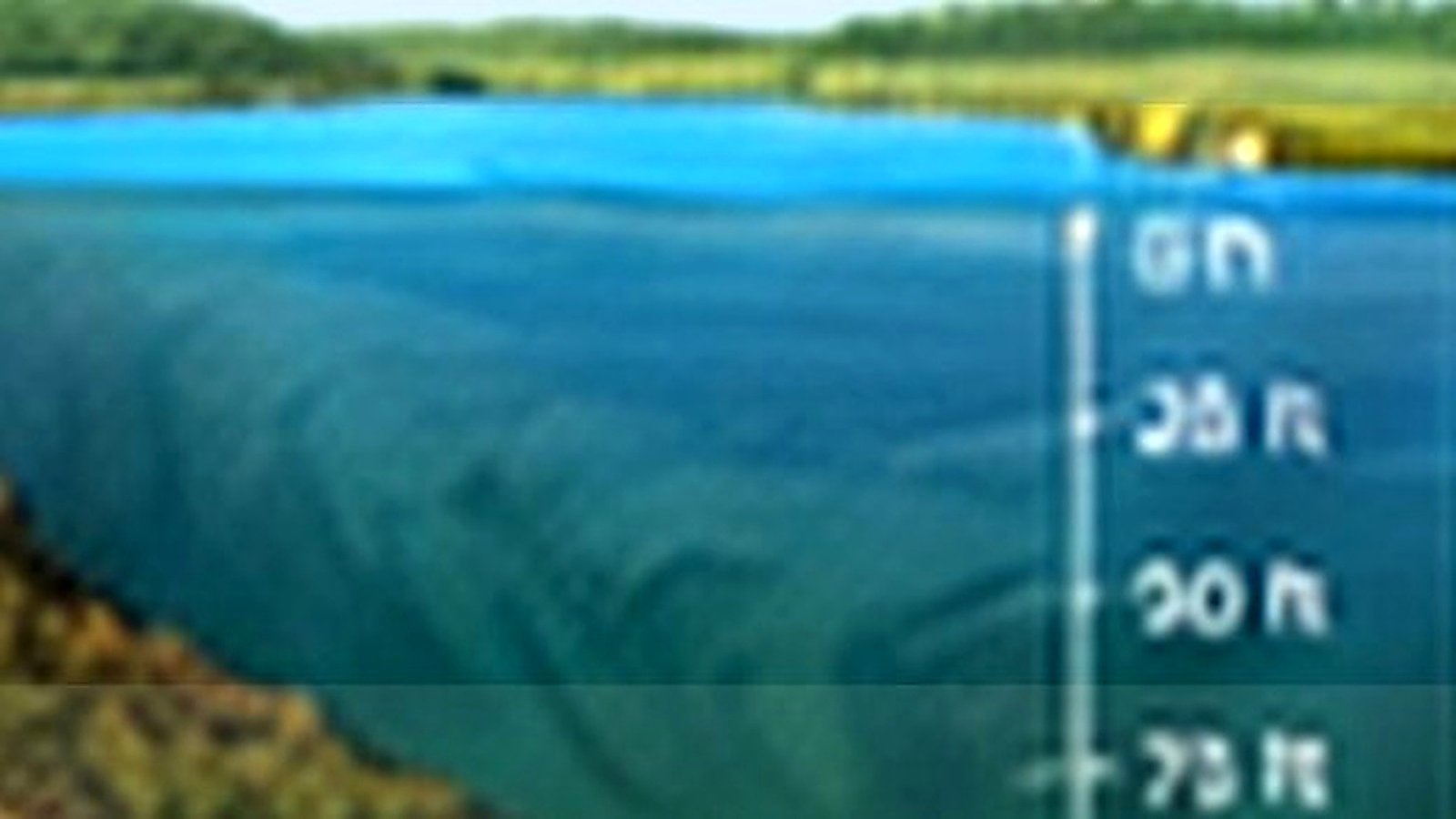 Generated Regions page deep-water preview image for LaSalle Lake in Hubbard County.