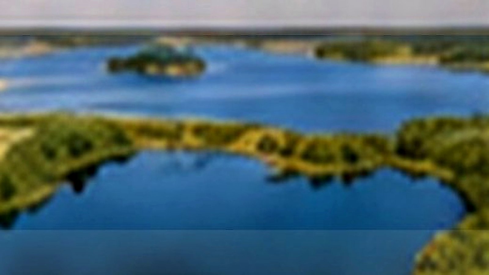 Generated Regions page deep-water preview image for Cass Lake in Beltrami County.