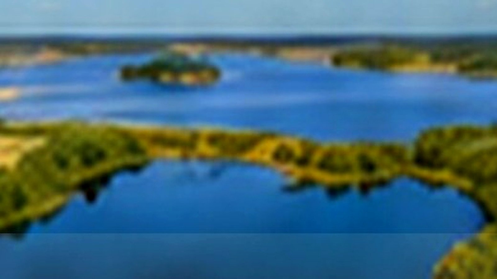 Generated Northwest lake preview for Lake of the Woods border-water planning.