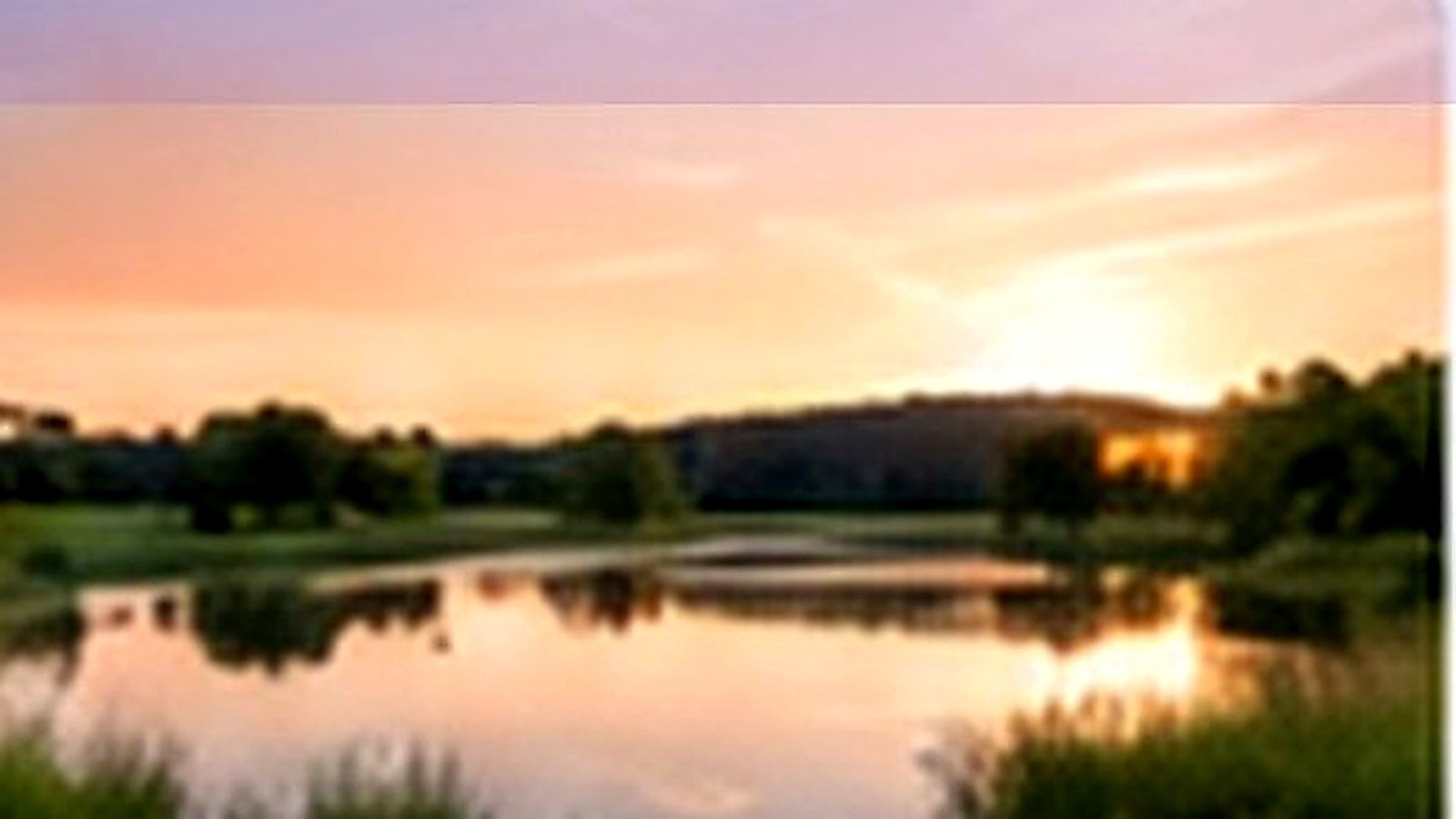 Generated Southwest lake preview for Big Stone Lake prairie border water.