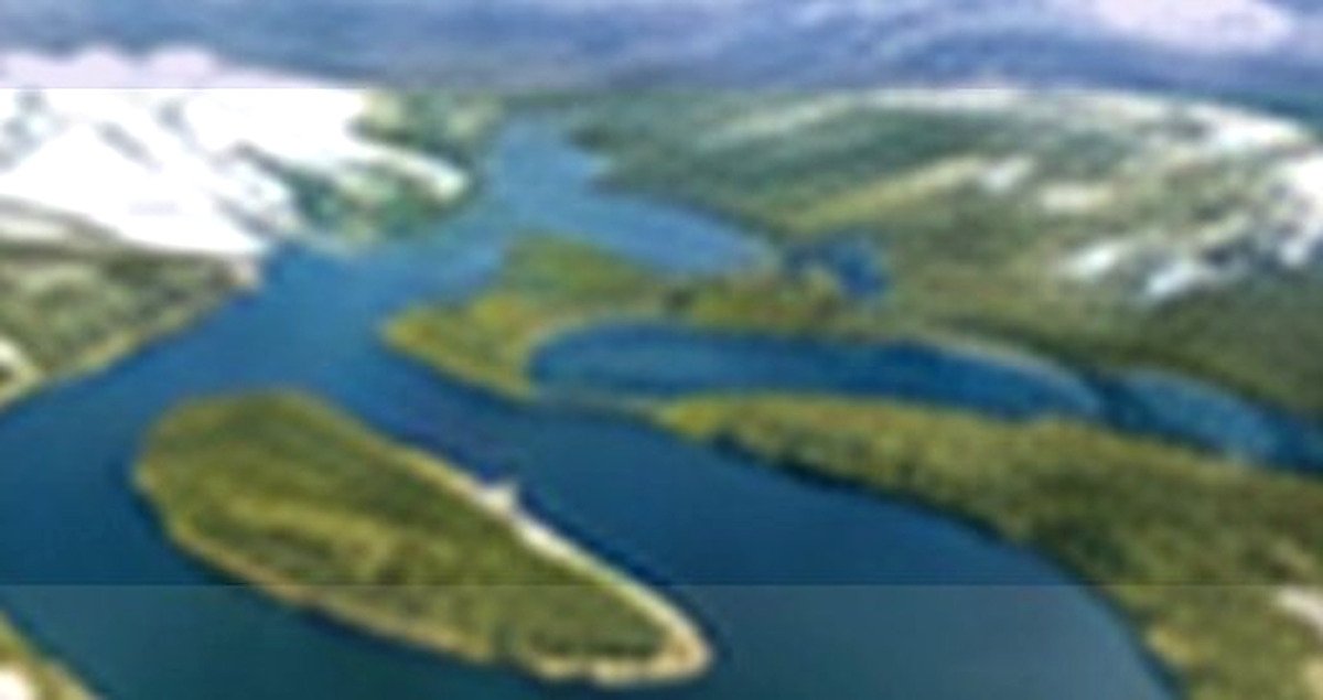 Lac Qui Parle (NW Bay) in Lac qui Parle County